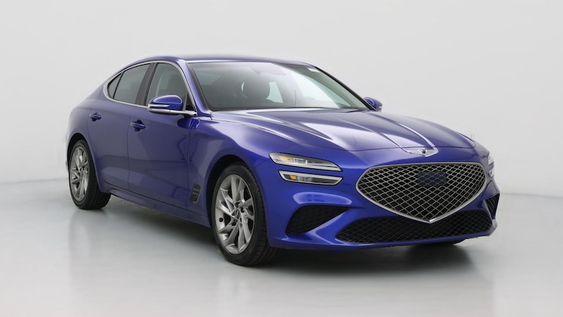2022 Genesis G70 2.0T Hero Image