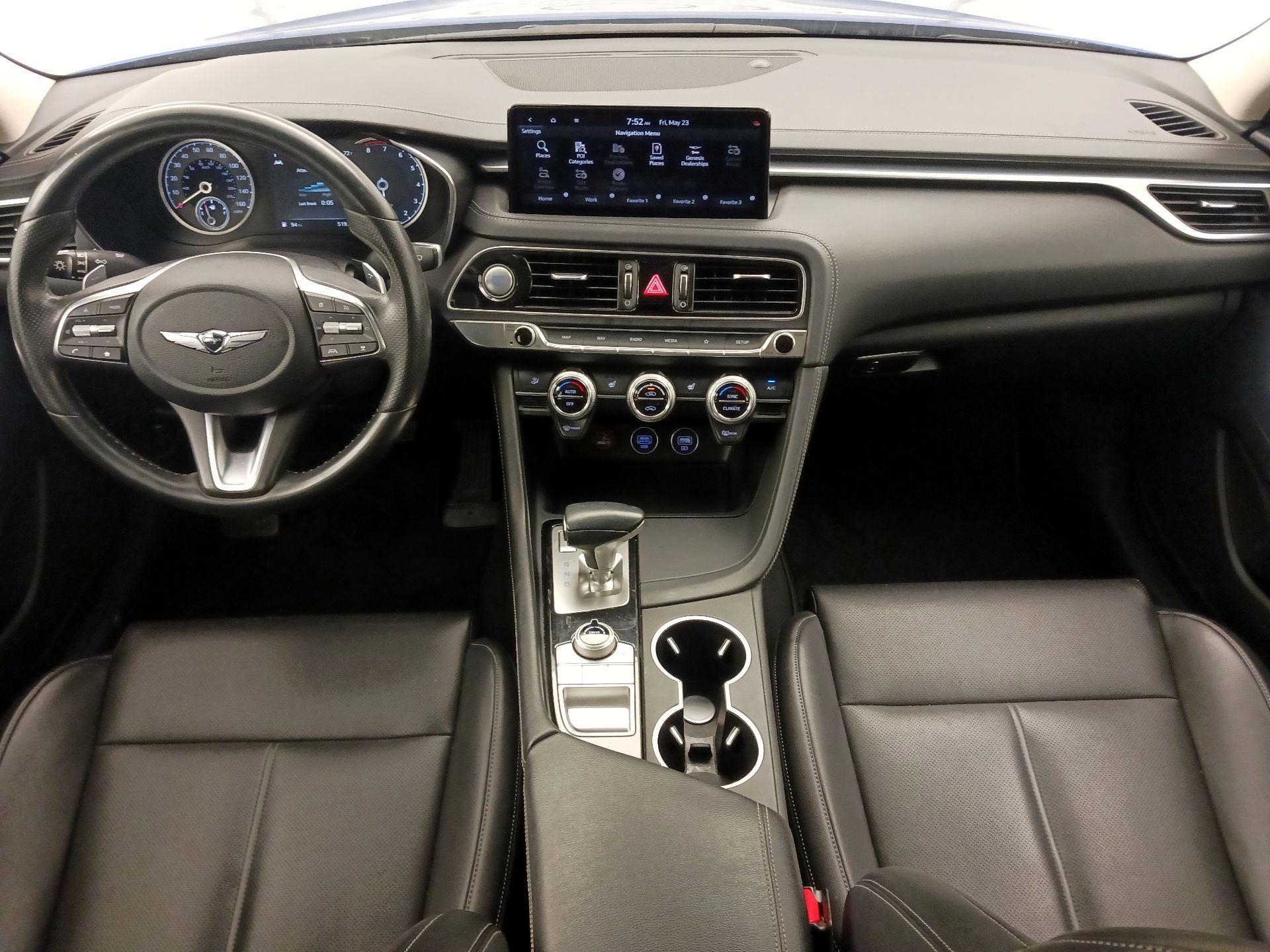 Thumbnail: 2022 Genesis G70 - 9