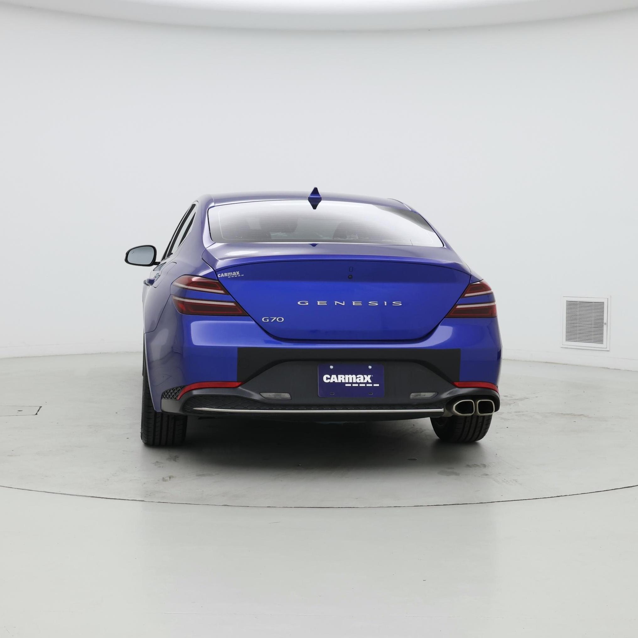 Thumbnail: 2022 Genesis G70 - 6
