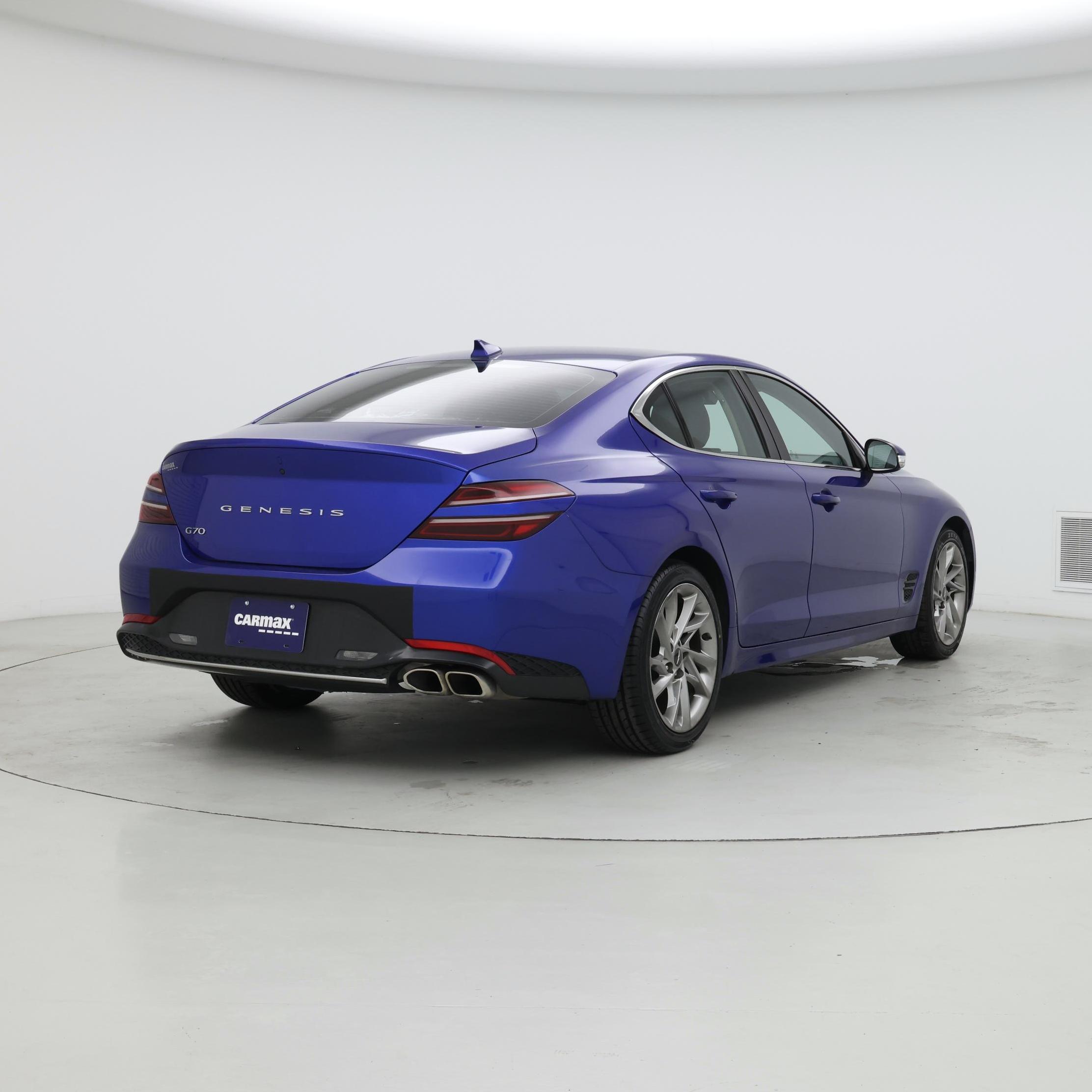 Thumbnail: 2022 Genesis G70 - 8