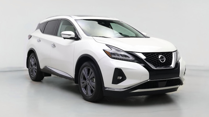 2020 Nissan Murano Platinum Hero Image