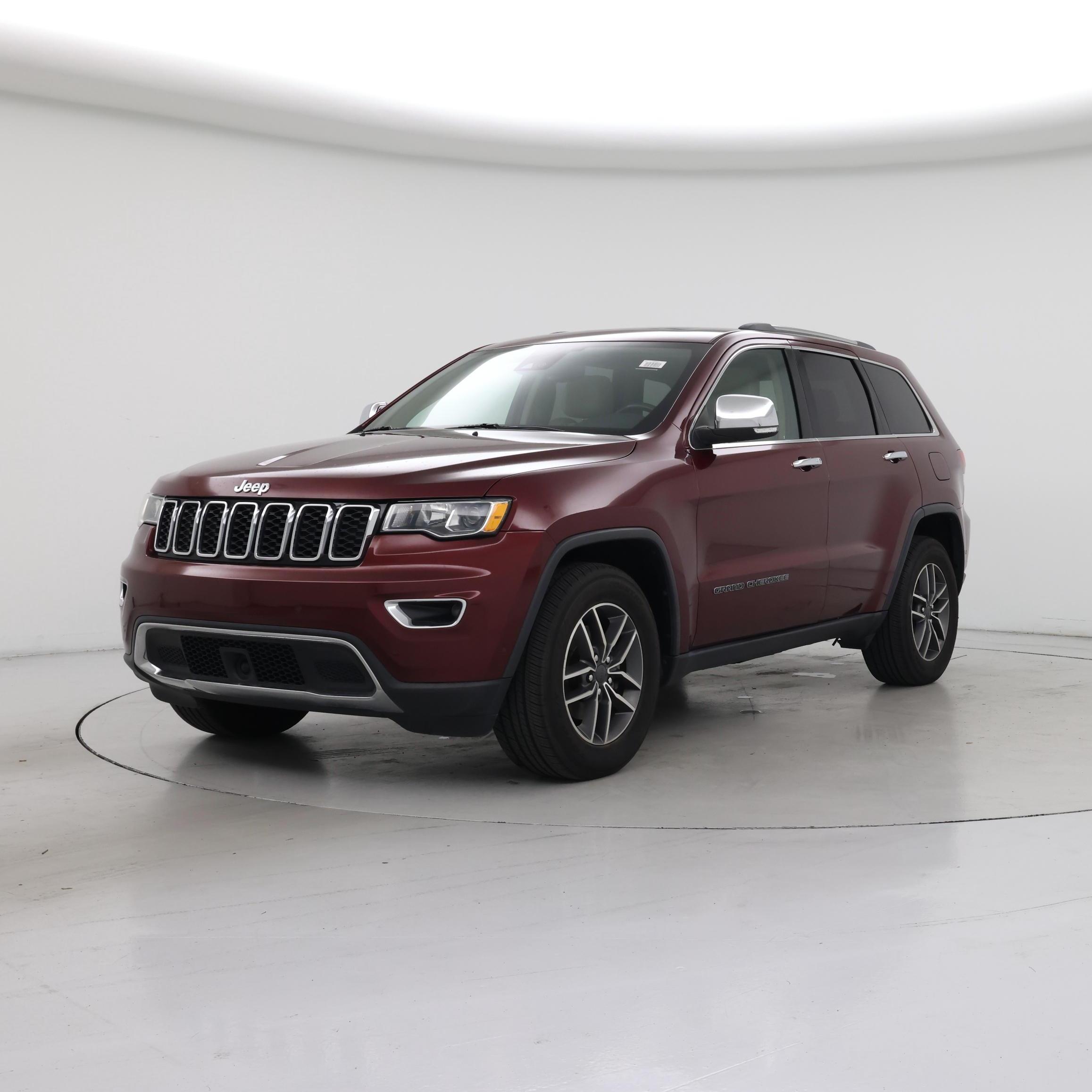 Thumbnail: 2020 Jeep Grand Cherokee - 4