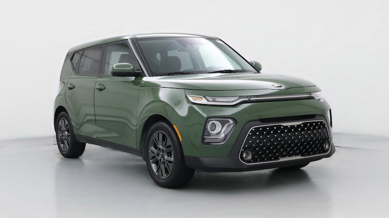 2020 Kia Soul EX Hero Image