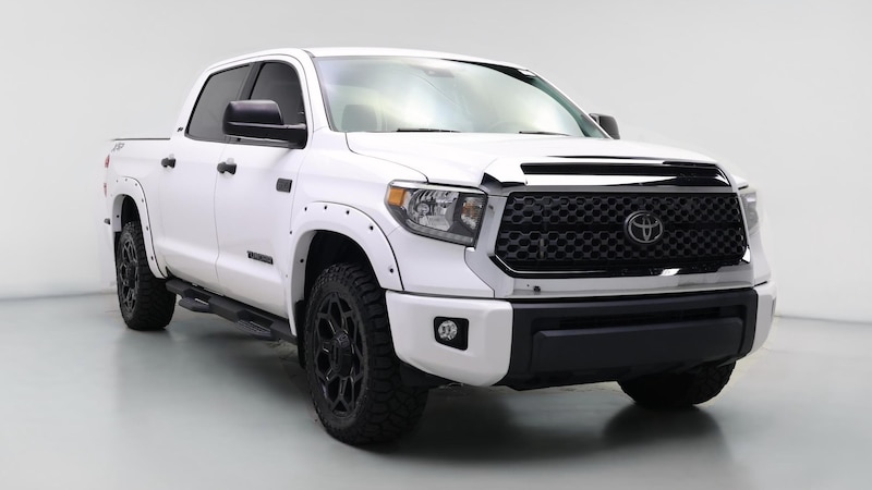 2021 Toyota Tundra SR5 Hero Image