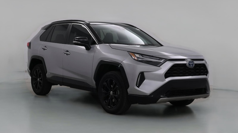 2024 Toyota RAV4 XSE Hero Image