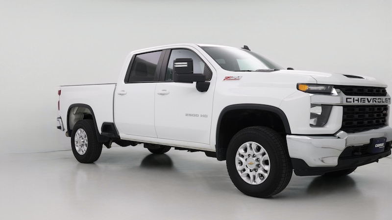 2021 Chevrolet Silverado 2500 LT Hero Image