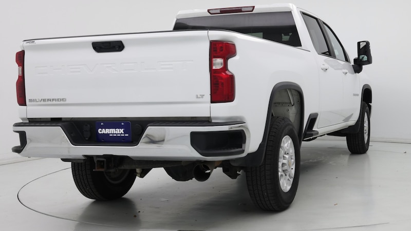 2021 Chevrolet Silverado 2500 LT 8