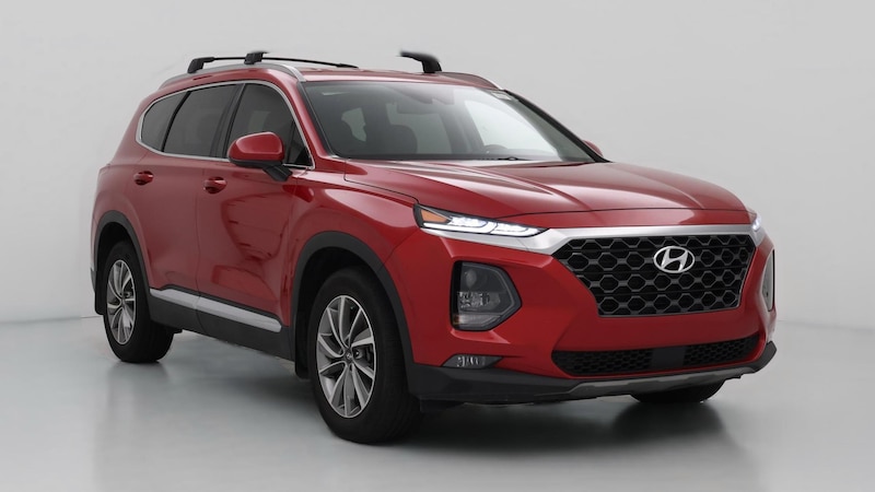 2020 Hyundai Santa Fe SEL Hero Image