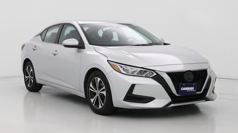 2022 Nissan Sentra SV Hero Image