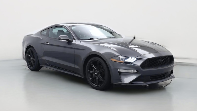 2020 Ford Mustang  Hero Image