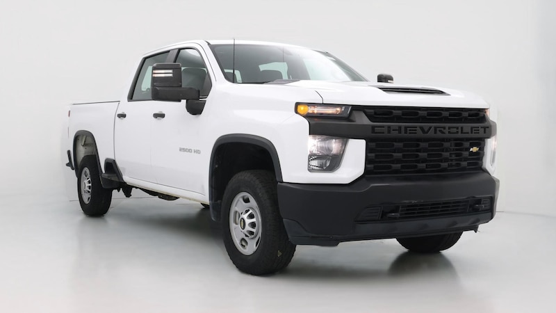 2020 Chevrolet Silverado 2500 Work Truck Hero Image