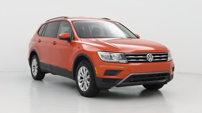 2019 Volkswagen Tiguan S Hero Image