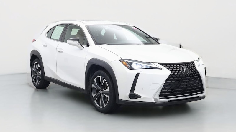 2021 Lexus UX 200 Hero Image