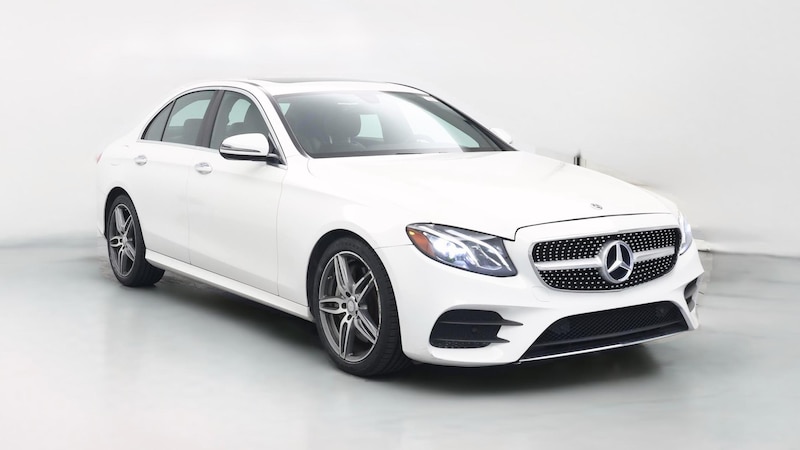 2020 Mercedes-Benz E-Class E 350 Hero Image