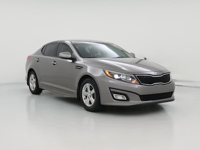 Silver 2015 Kia Optima LX