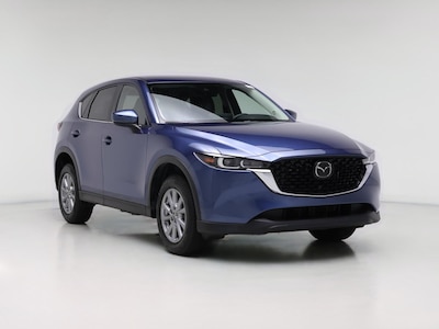 Blue 2023 Mazda CX-5 2.5 S Select Package