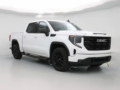 White 2023 GMC Sierra 1500 Elevation
