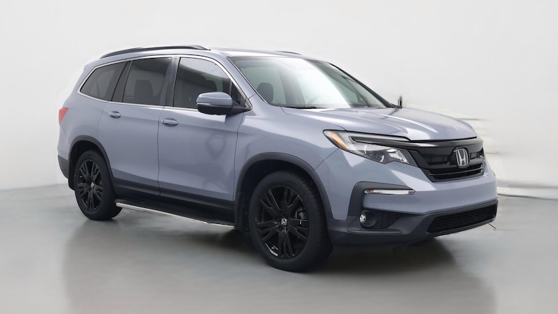 2022 Honda Pilot Touring Hero Image