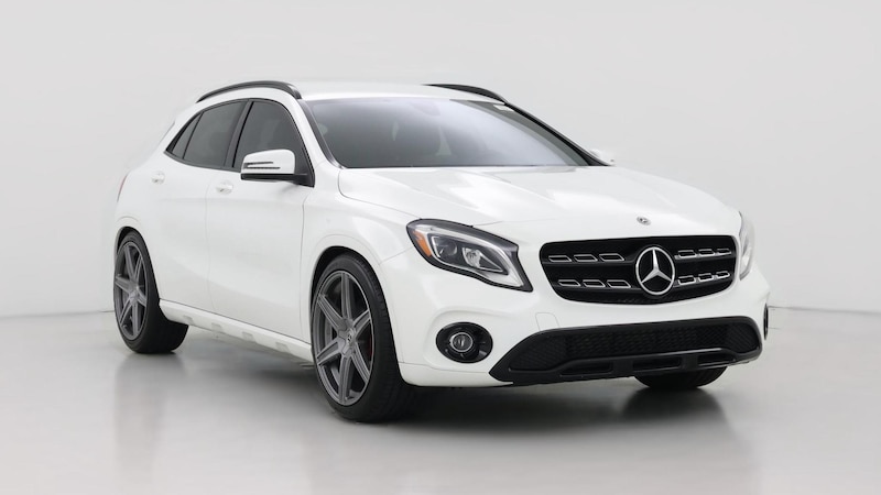 2020 Mercedes-Benz GLA 250 Hero Image