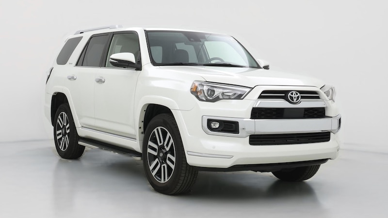 2021 Toyota 4Runner Limited Hero Image