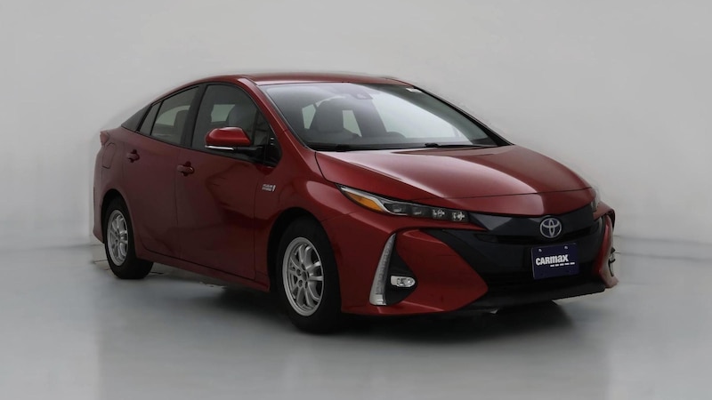 2017 Toyota Prius Prime Premium Hero Image