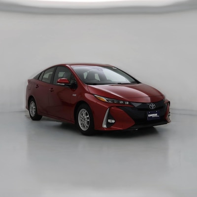 Red 2017 Toyota Prius Prime Hybrid Premium