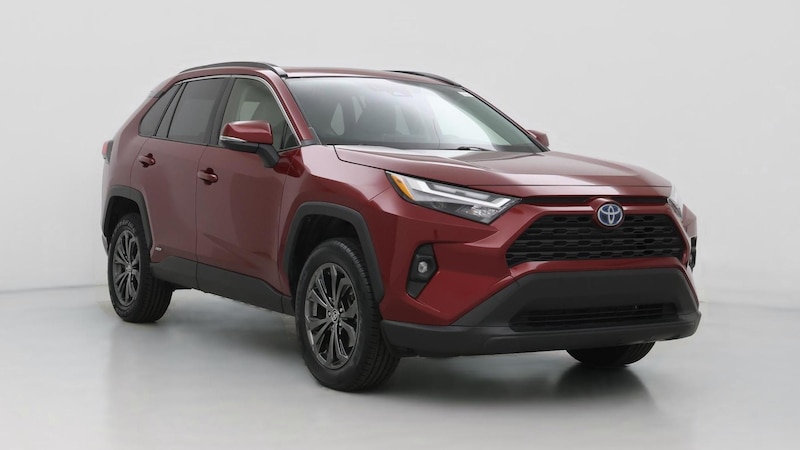 2023 Toyota RAV4 XLE Premium Hero Image