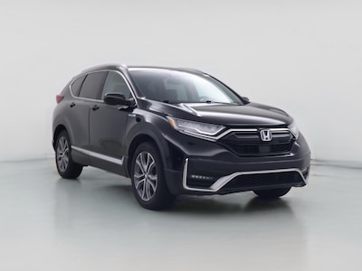 Black 2022 Honda CR-V Hybrid Touring