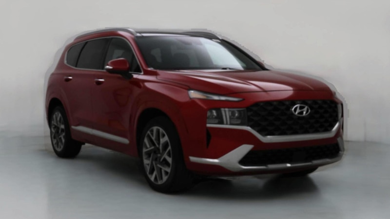 2023 Hyundai Santa Fe Calligraphy Hero Image