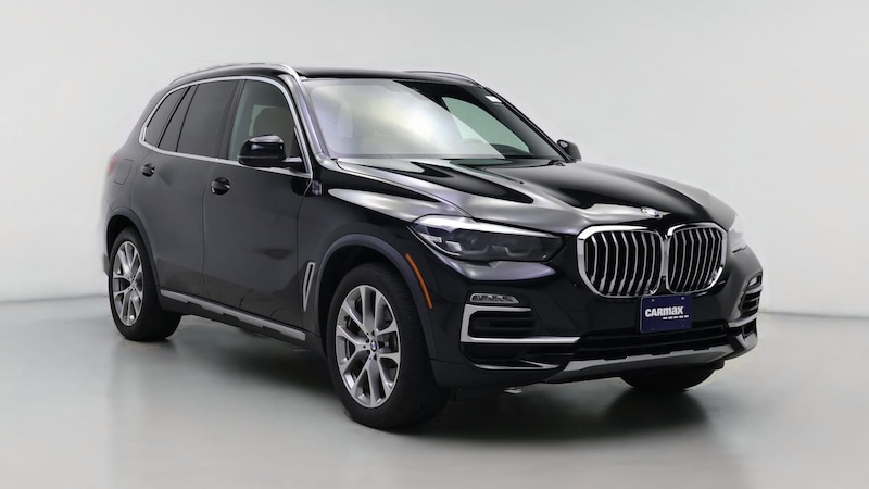 2019 BMW X5 xDrive40i Hero Image