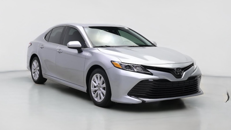 2020 Toyota Camry LE Hero Image