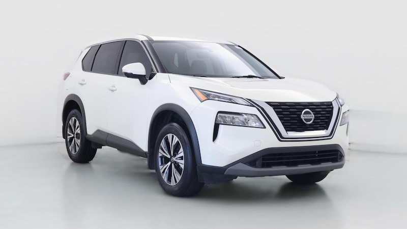 2021 Nissan Rogue SV Hero Image