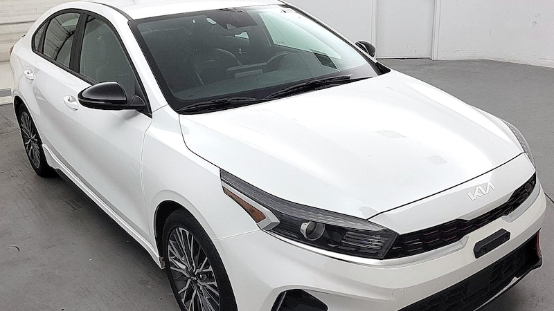 2022 Kia Forte GT-Line Hero Image