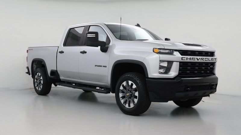 2021 Chevrolet Silverado 2500 Custom Hero Image
