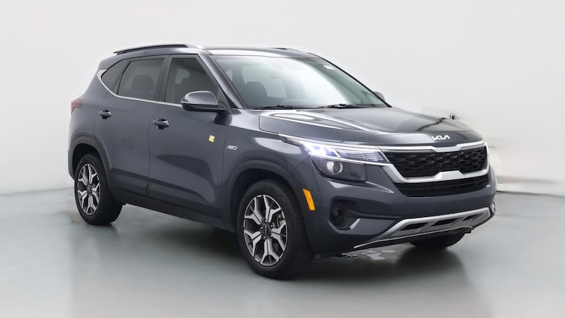 2023 Kia Seltos EX Hero Image