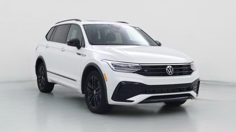 2022 Volkswagen Tiguan SE R-Line Black Hero Image