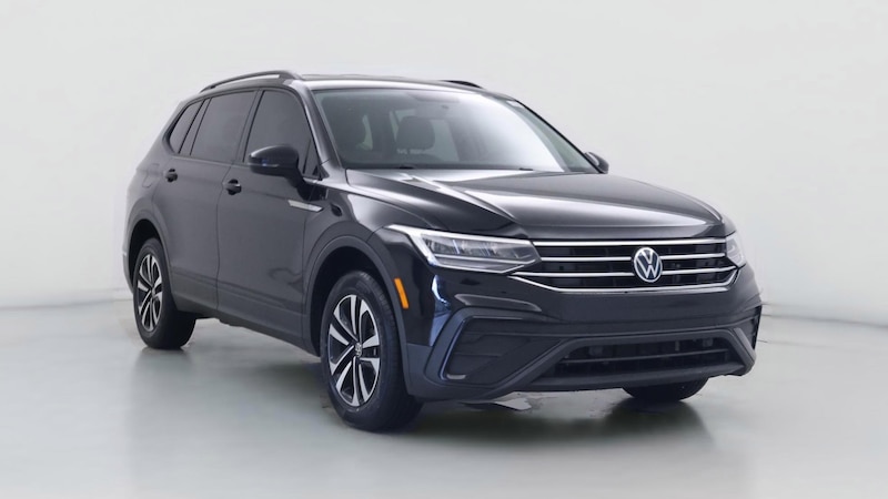 2022 Volkswagen Tiguan S Hero Image