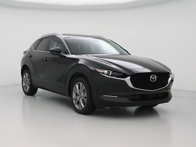 Black 2023 Mazda CX-30 2.5 S Preferred Package
