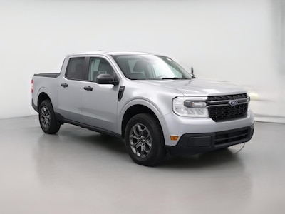 Silver 2023 Ford Maverick Lariat