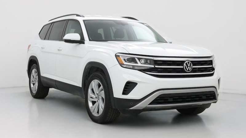 2021 Volkswagen Atlas SE Hero Image