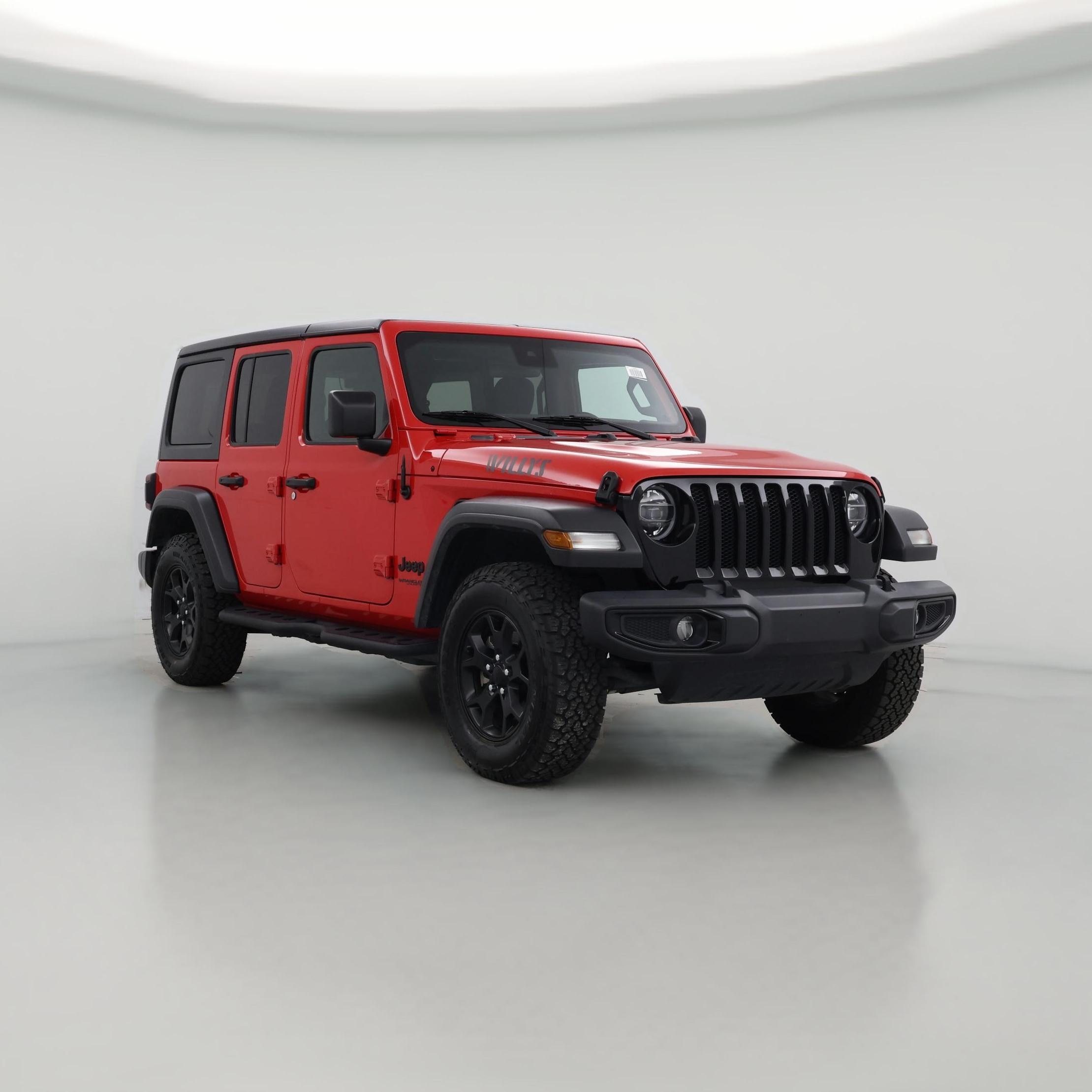 Thumbnail: 2020 Jeep Wrangler - 1