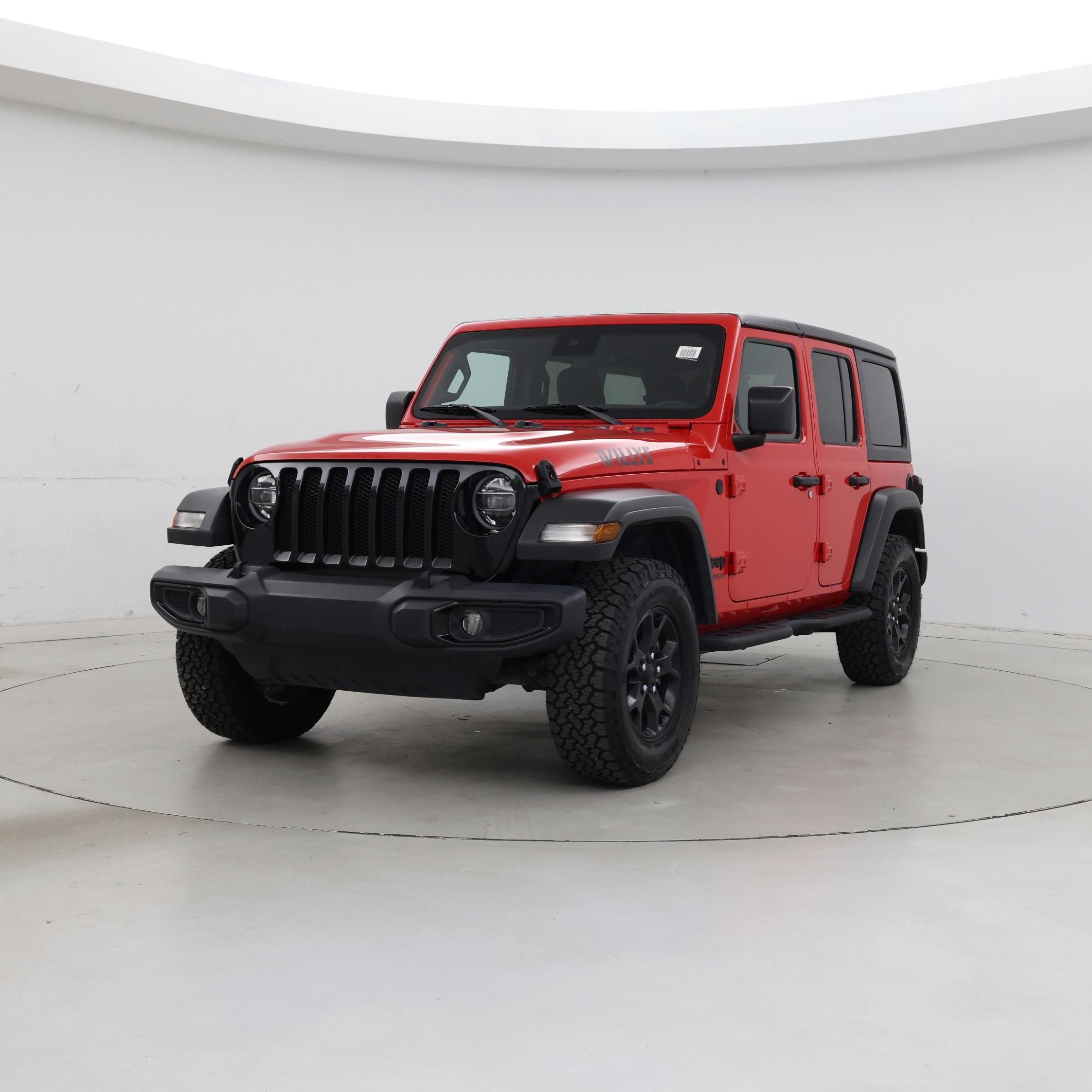 Thumbnail: 2020 Jeep Wrangler - 4