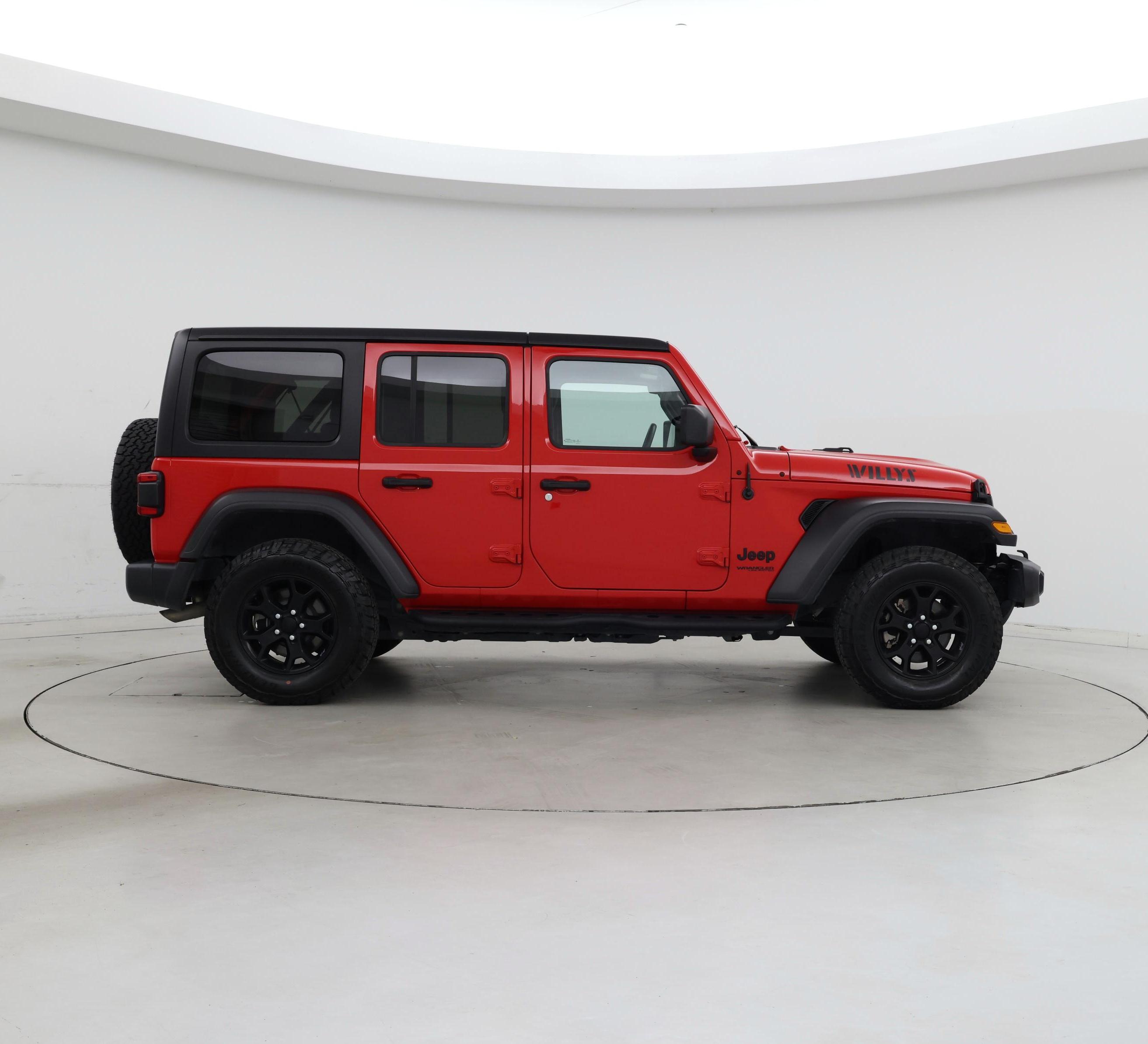 Thumbnail: 2020 Jeep Wrangler - 7