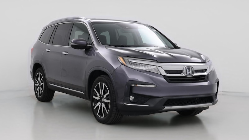 2019 Honda Pilot Elite Hero Image