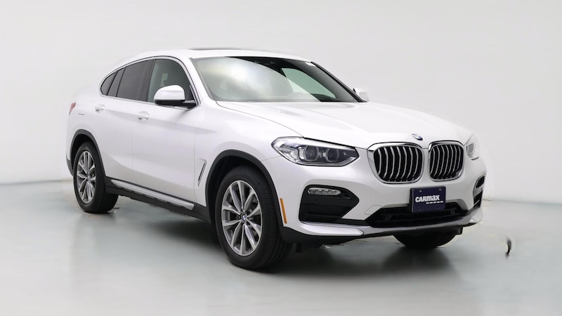 2019 BMW X4 xDrive30i Hero Image