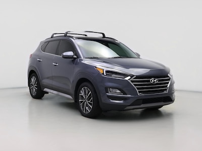 Gray 2021 Hyundai Tucson Ultimate