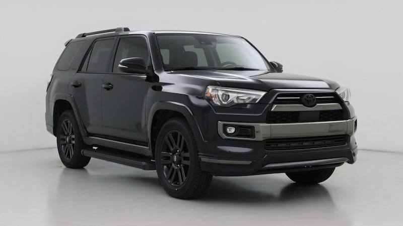2021 Toyota 4Runner Nightshade Hero Image
