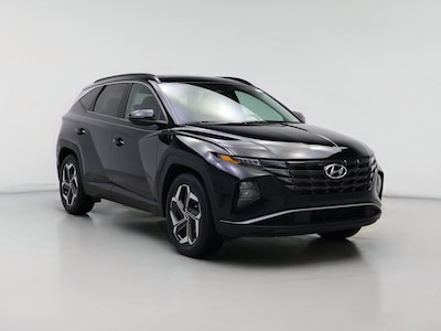 Black 2022 Hyundai Tucson SEL