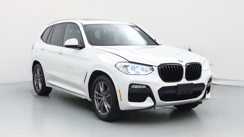 2019 BMW X3 xDrive30i Hero Image