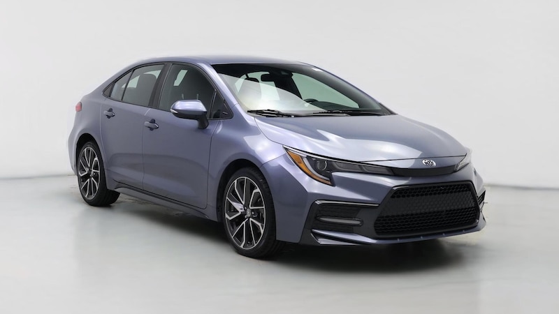 2022 Toyota Corolla SE Hero Image